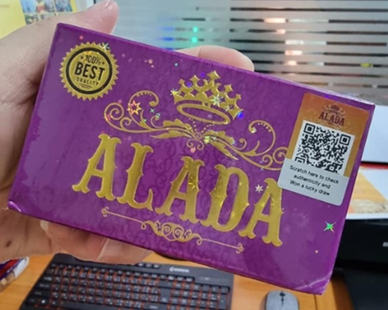 3xSoap ALADA Whitening 160g Skin Brightening Cleansing Bar Natural Herb Formula