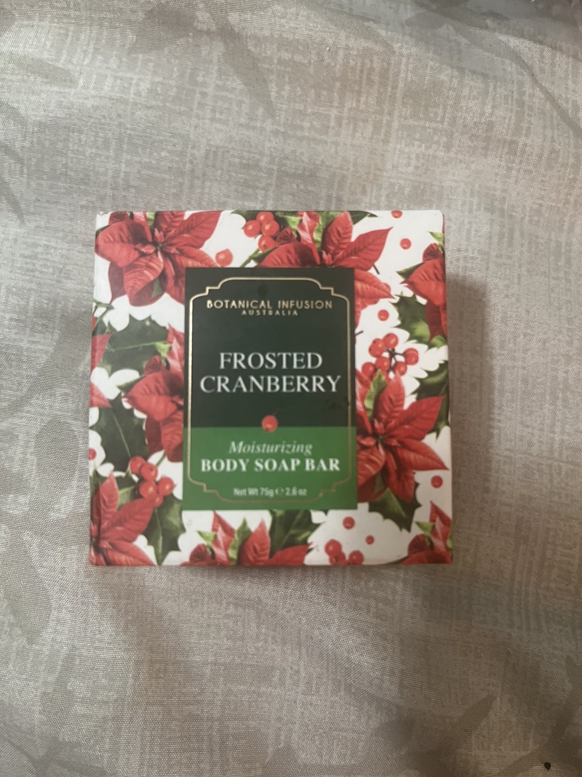 Botanical Infusion Australia Frosted Cranberry Body Soap