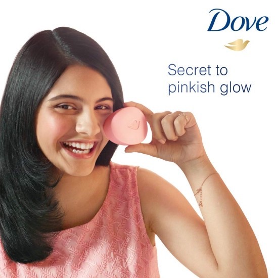 Dove Soap Bar Beauty Bar New Pink/Rosa 4.75 oz 135g – 4 BARS PACK