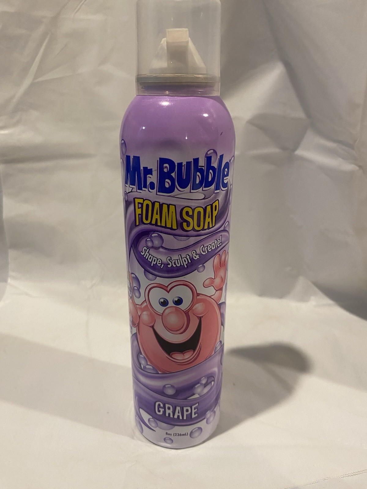 Mr. Bubble Foam Soap Grape 8oz. Discontinued NOS Discontinued