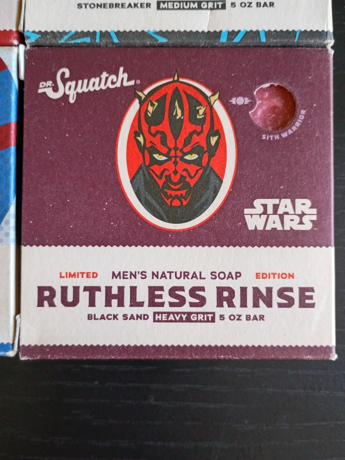 Dr Squatch Soaps: Lot of 4 Limited Edition Marvel & Star Wars Soaps (Brand New)