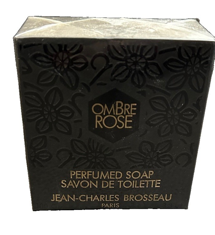 JEAN CHARLES BROSSEAU OMBRE ROSE PERFUMED SOAP (NEW WITH BOX)