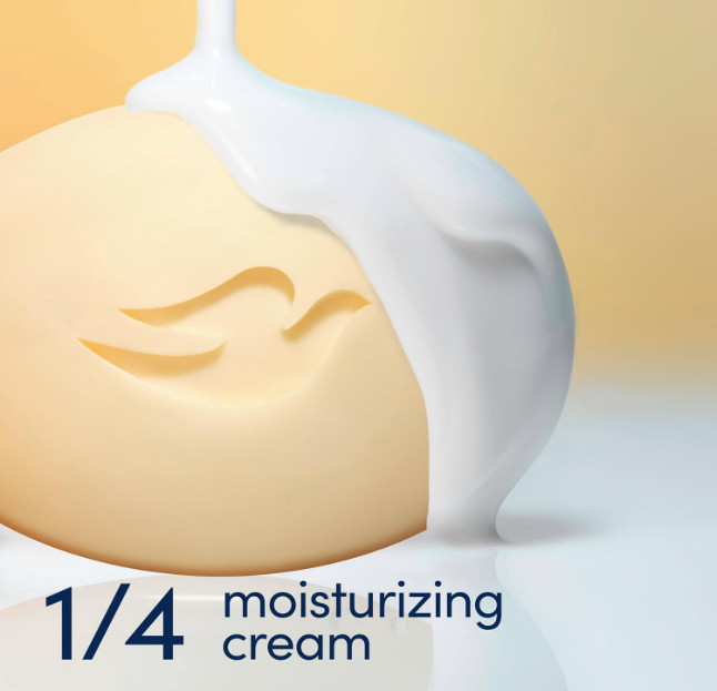 (24 Pack) Dove Shea Butter Beauty Bar, 3.17oz FREE SHIPPING