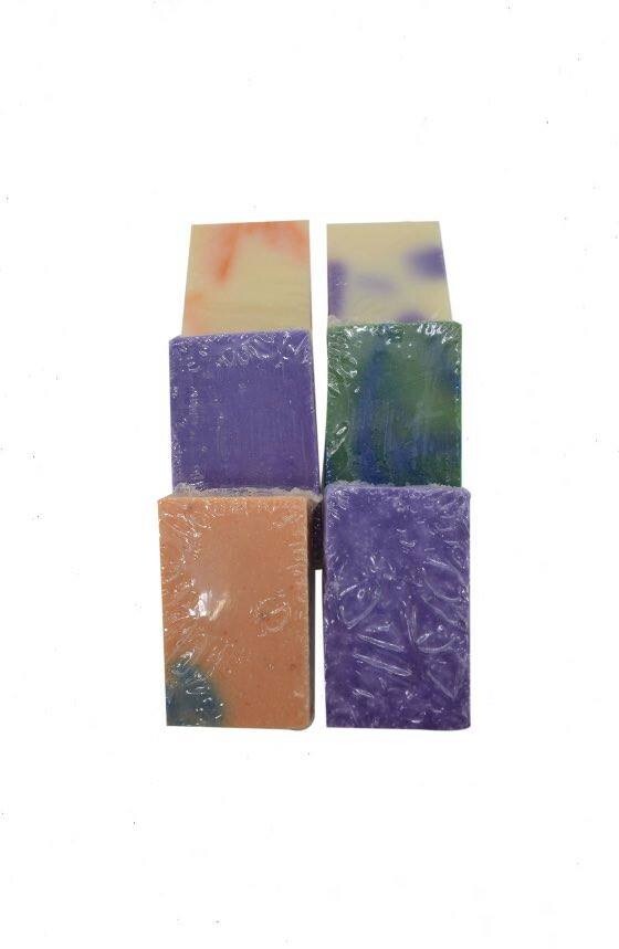 BarberZeroUSA Cold processed soaps – 6 bars (4.5oz each) 