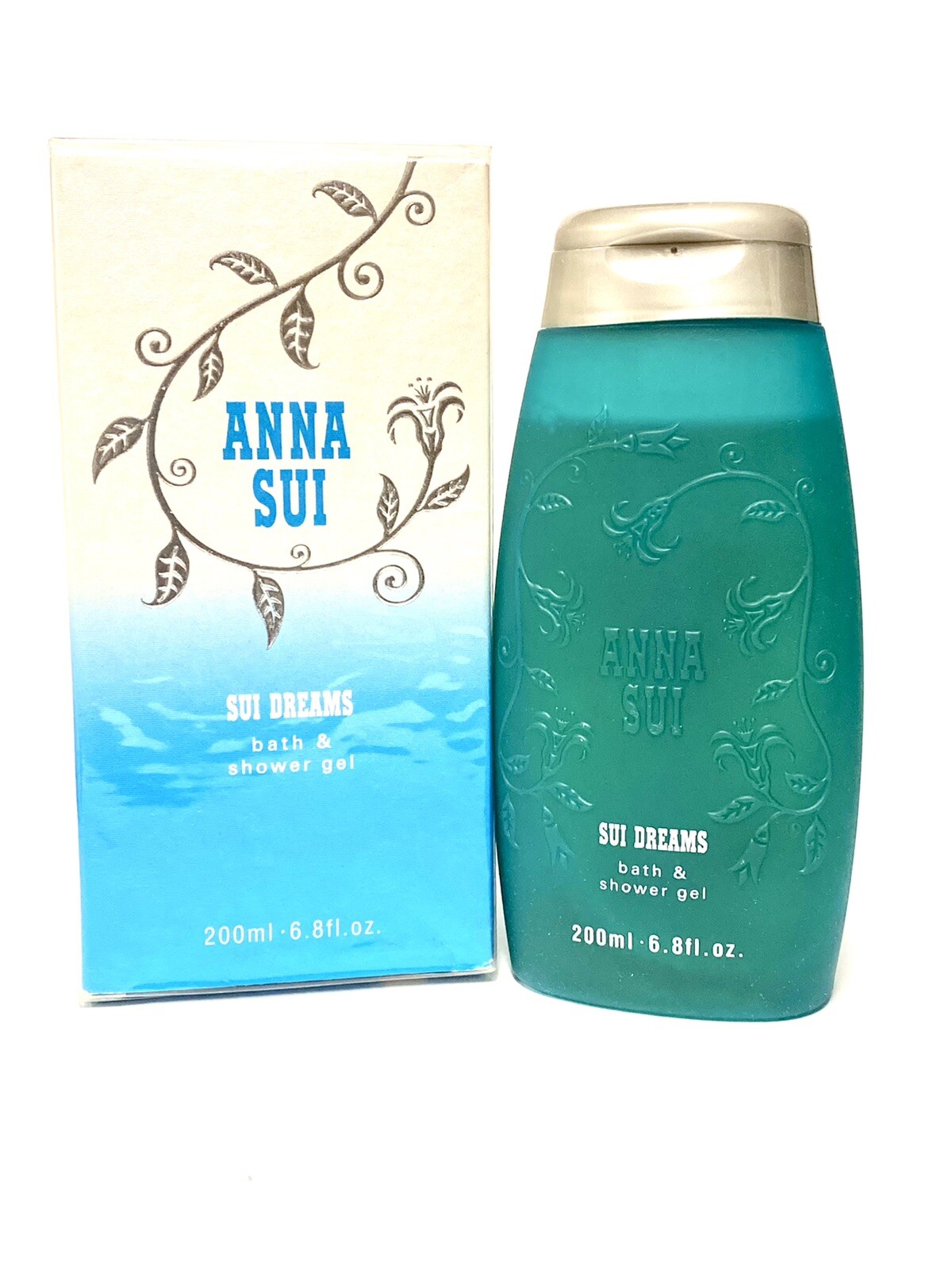 SUI DREAMS by ANNA SUI for Women 6.8oz-200ml Bath & Shower Gel DISCONTINUED ( WH