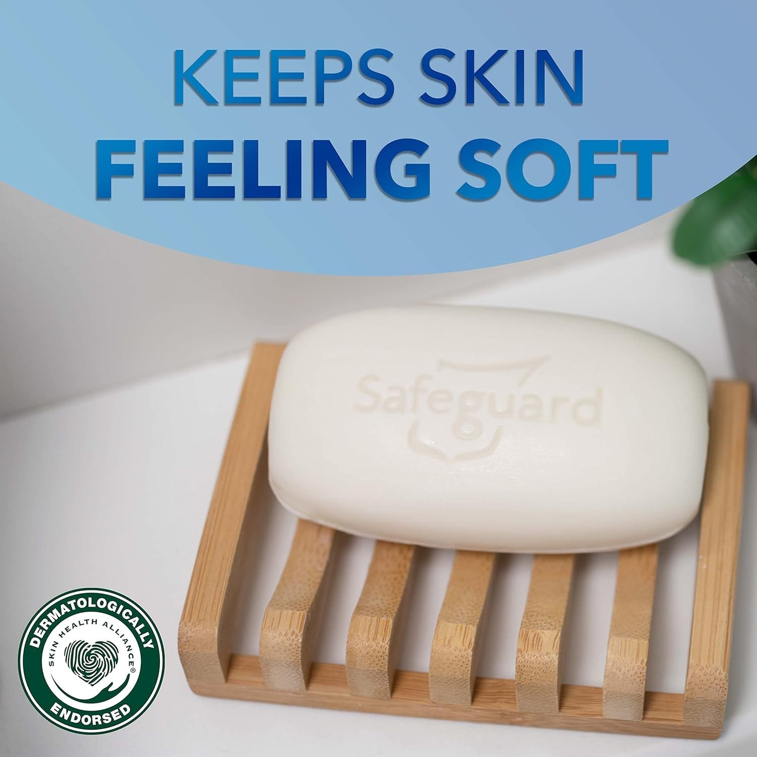 Safeguard Bar Soap Fresh Clean Scent Aloe Extract, 3.2oz (2 Count) (Pack of 3)