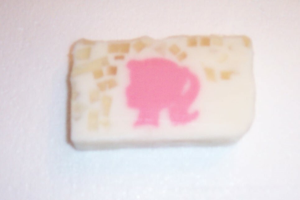 Primal Elements GIRL SOAP, 7.2 oz.+ New Baby Girly Gift Glycerin Soap