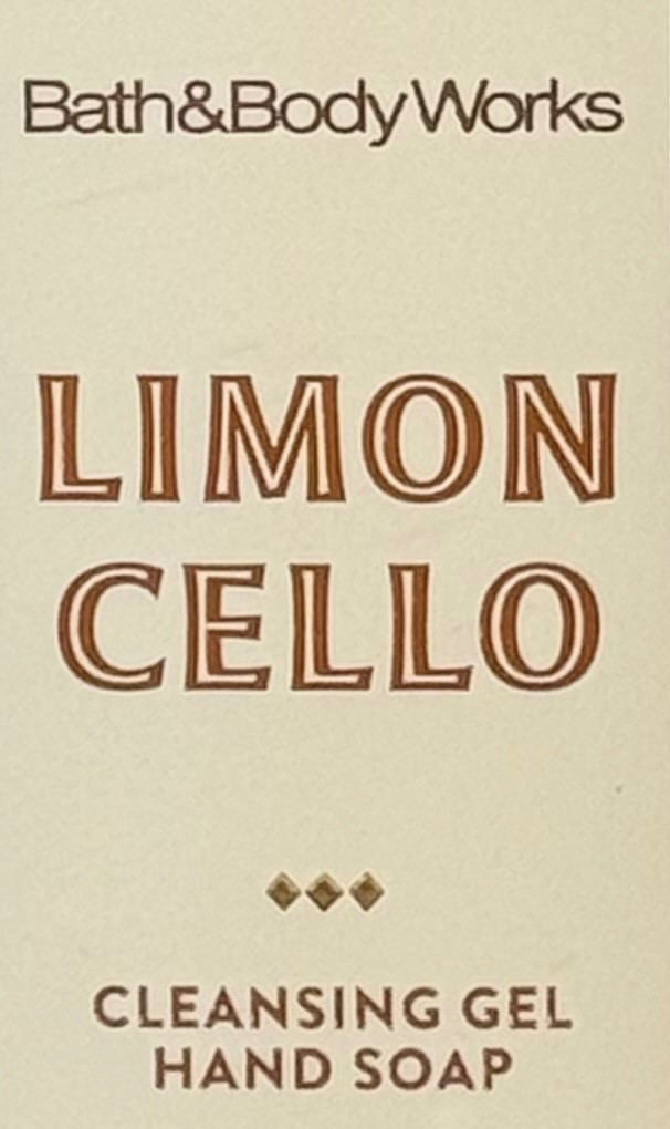 5 NEW BATH & BODY WORKS LIMONCELLO CLEANSING GEL HAND SOAP WASH PUMP 8 OZ LEMON