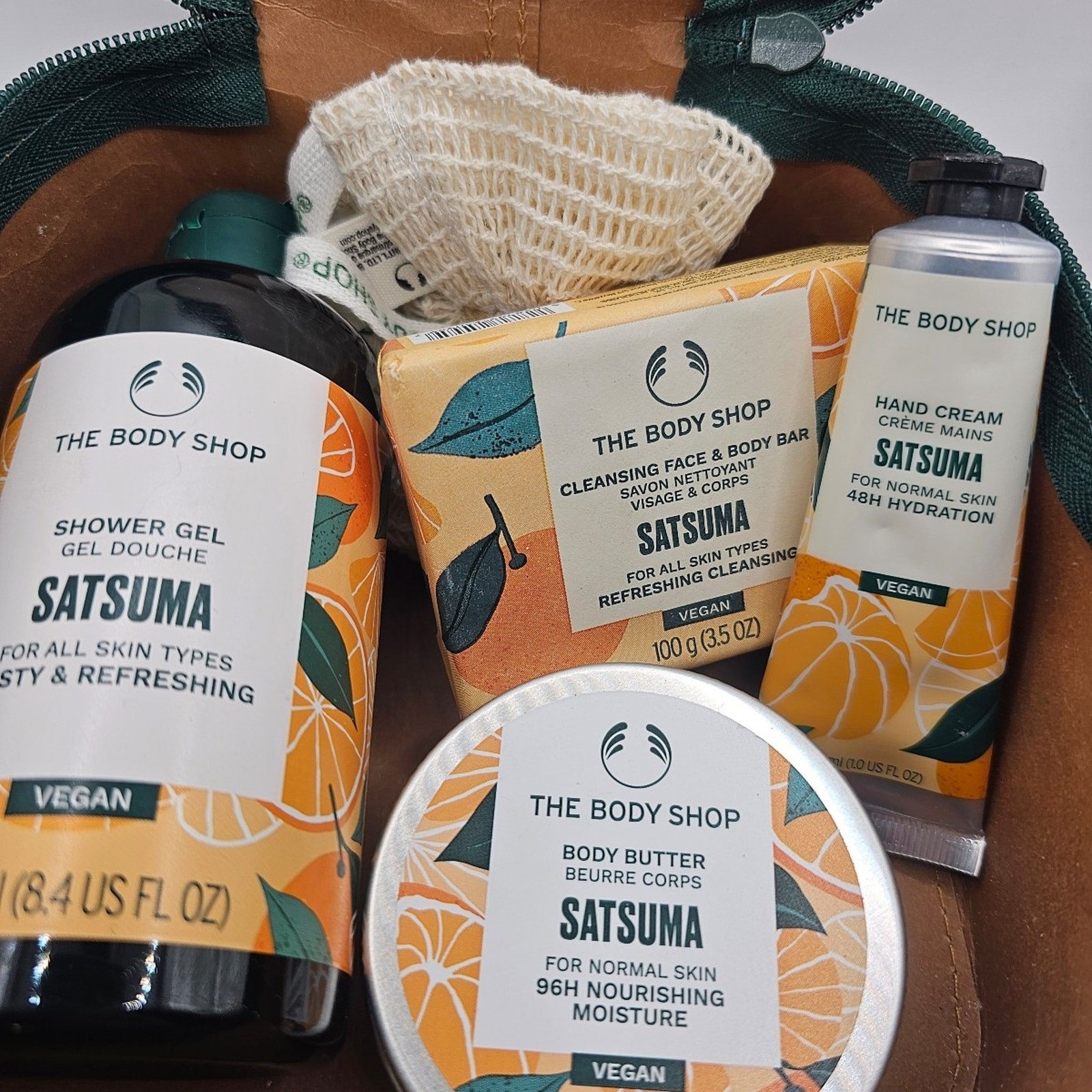 The Body Shop Satsuma Body care Gift Set For All Skin