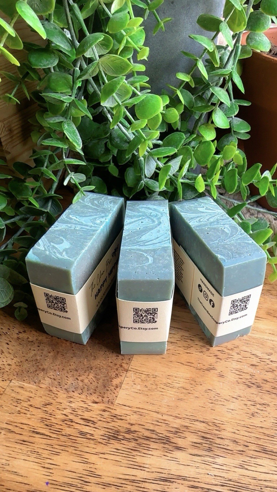 Happy Hippie | Artisan Soap | Lavender & Patchouli | Natural Skincare | Gift