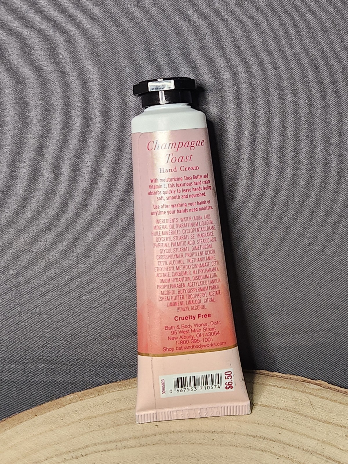 1 BATH & BODY WORKS CHAMPAGNE TOAST SHEA BUTTER HAND CREAM LOTION 1OZ TRAVEL