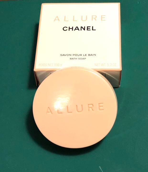 Chanel Allure Bath Soap Savon Pour Le Bain　Unused w/Box