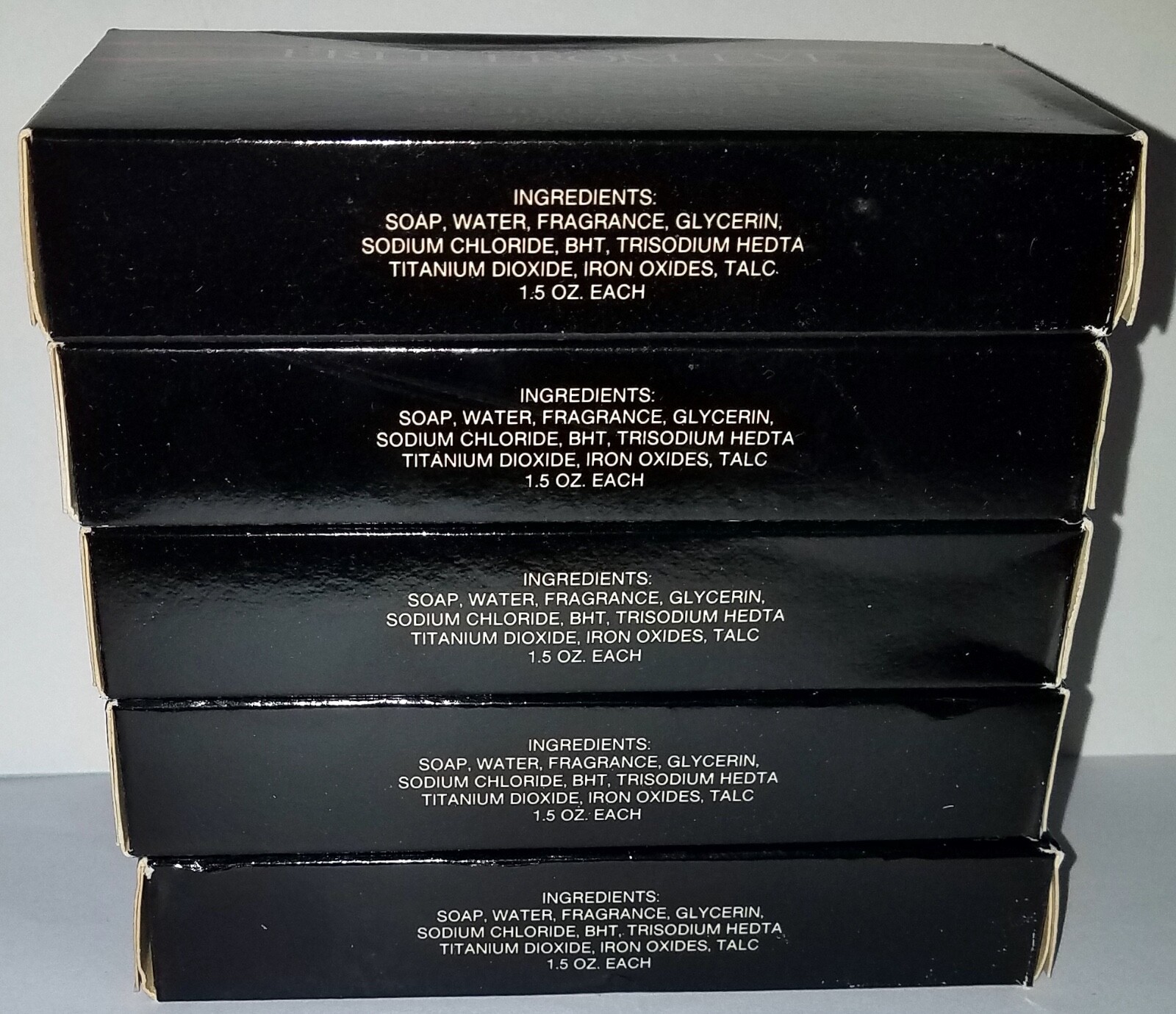 Lot of 15 Anne Klein II Perfume / Parfum BAR SOAP (1.5 oz each) Factory Sealed