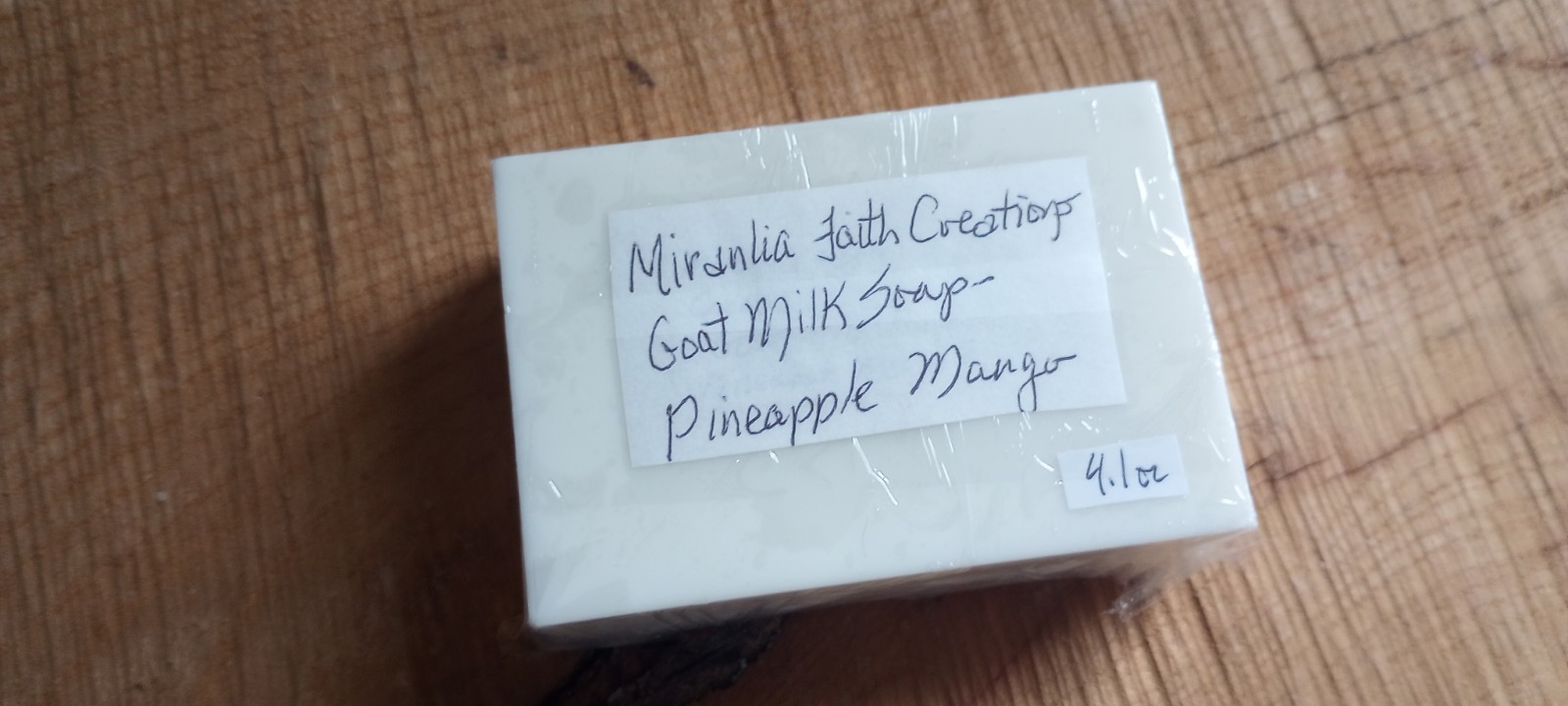 Goat Milk Soap Father’s Day Special Choose Scents 4/$9.95