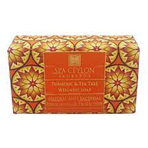 Sri Lanka Turmeric & Tea Tree – Anti-Bacterial Exfoliating Wellness Soap 100g