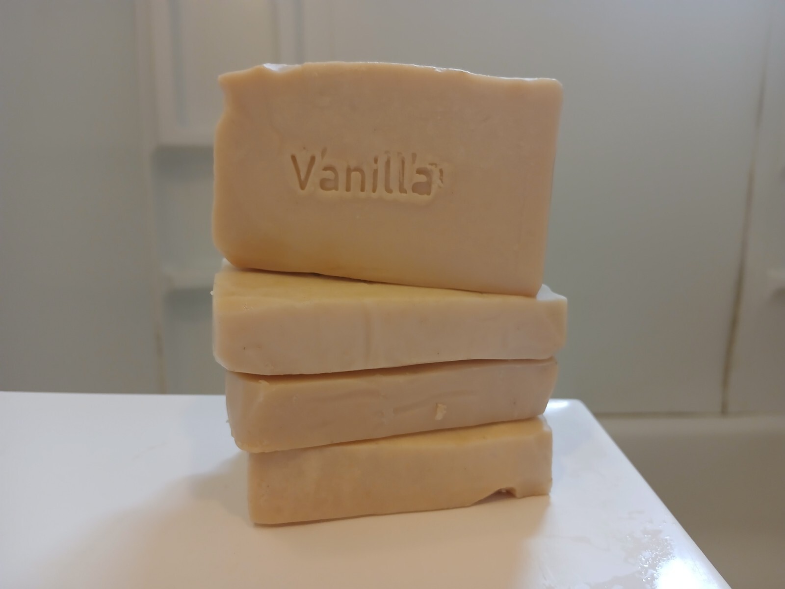 VANILLA GOAT MILK SOAP HAPPY GOAT CREAMERY FREE SHIPPING CHEAP