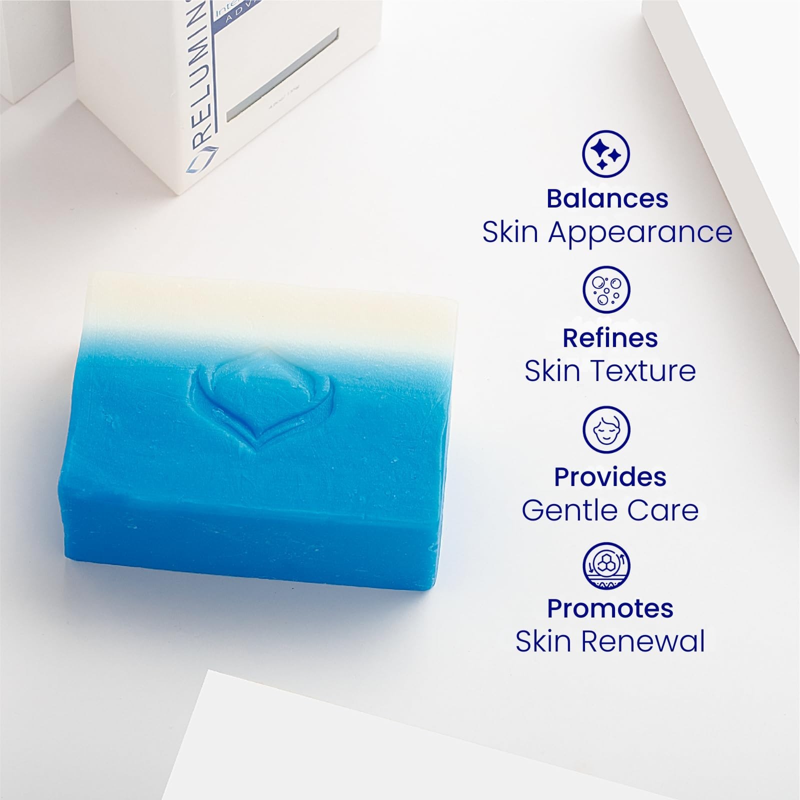Relumins Advance Intensive Skin Repair Soap with TA Stem Cell 135g