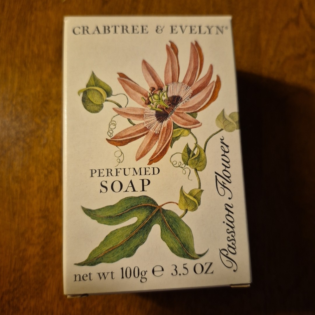 Crabtree Evelyn Passion Flower Bar Soap