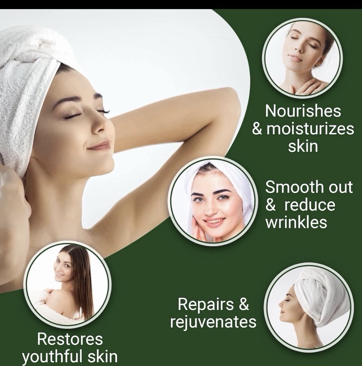 Tea Tree Oil Soap Bar for Face & Body – 4oz Antifungal Antiseptic Natural Pack 2