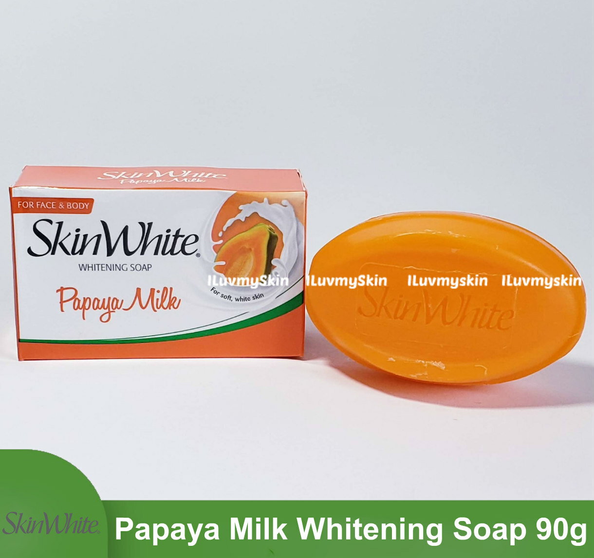 SkinWhite Naturals Soap Papaya Milk 90g