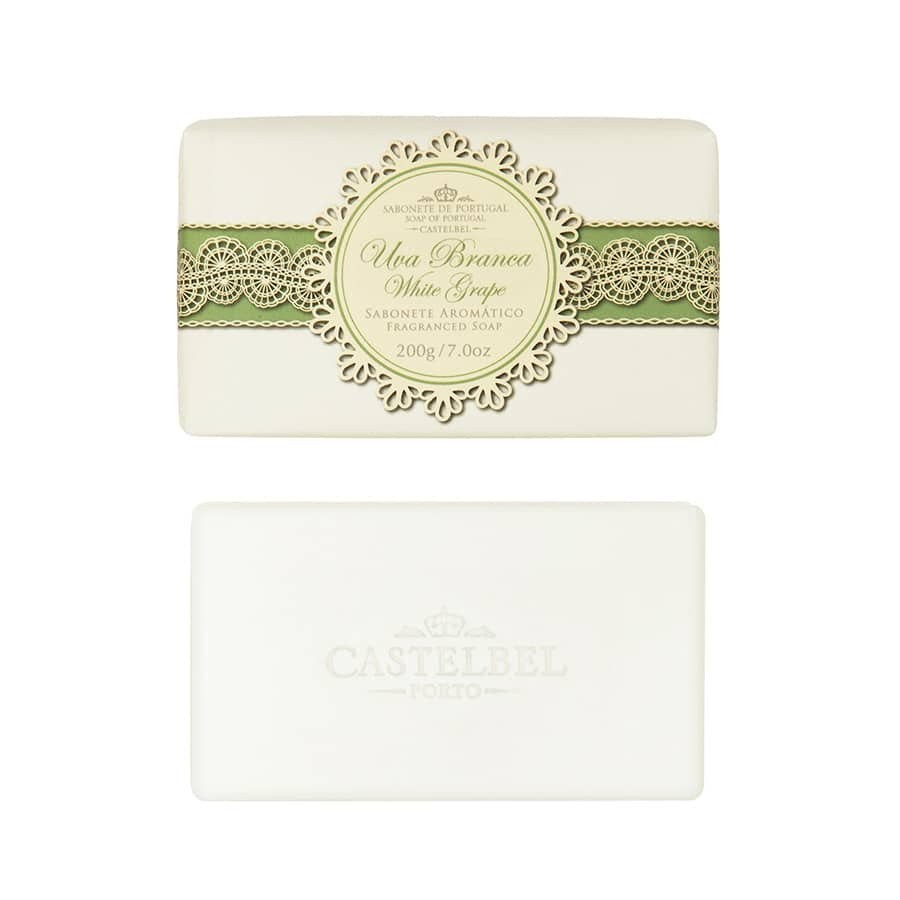 Castelbel Aromatic 2-Soaps “Gourmet White Grape” (200g x2) Triple Milled…