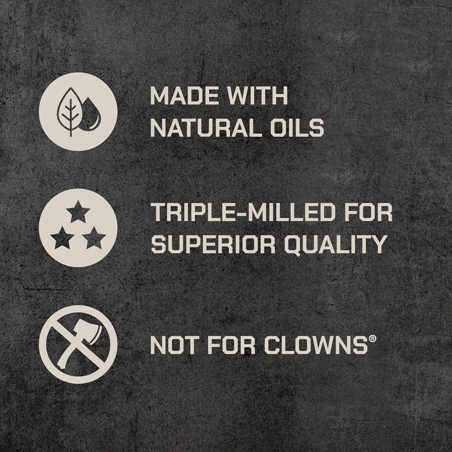 Triple-Milled 5 oz Men’s Bar Soap with Midnight Swim Scent – Ergonomic Design