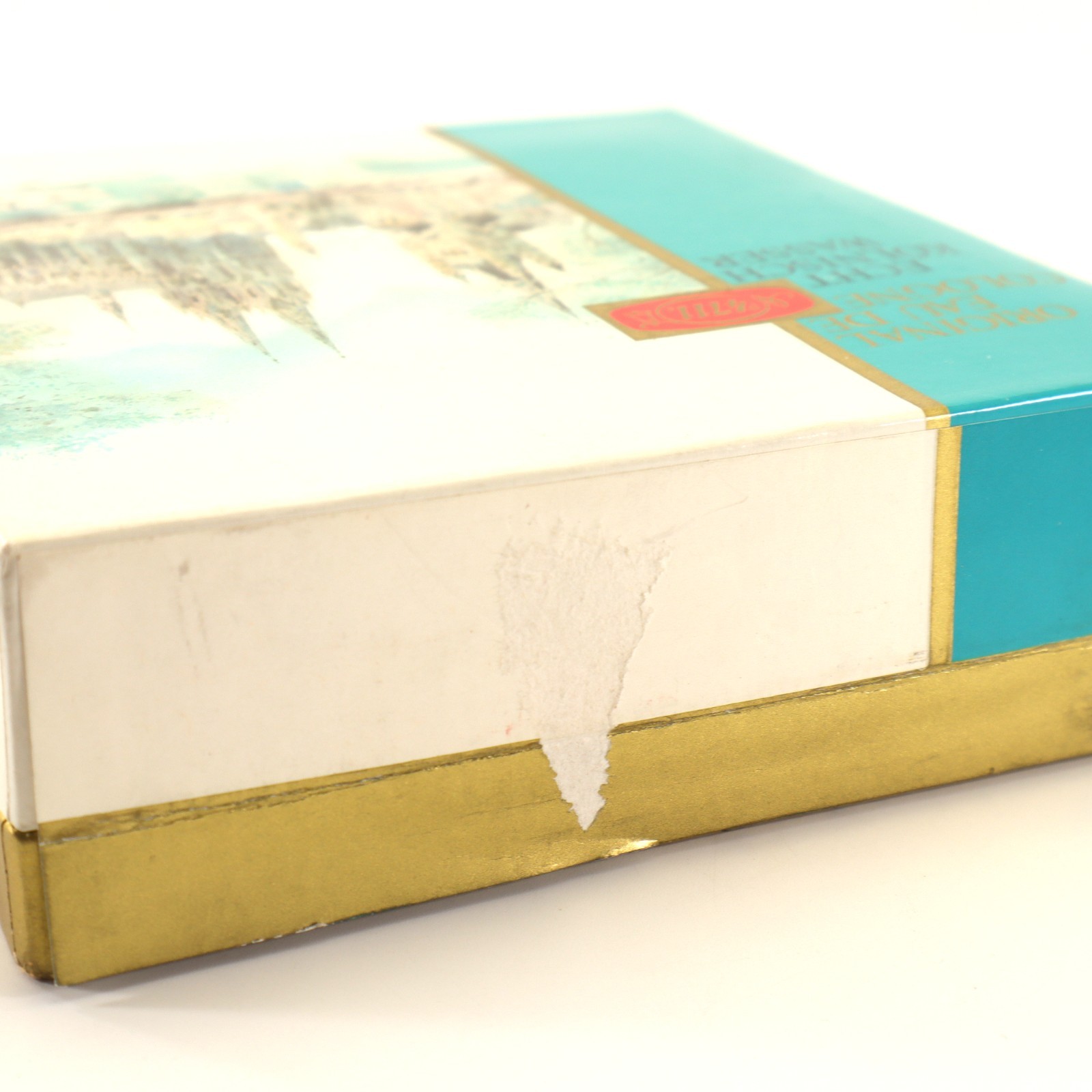 4711 Oirginal Eau De Cologne & Bar of Soap Gift Box Splash 1970 Germany NIB Vtg