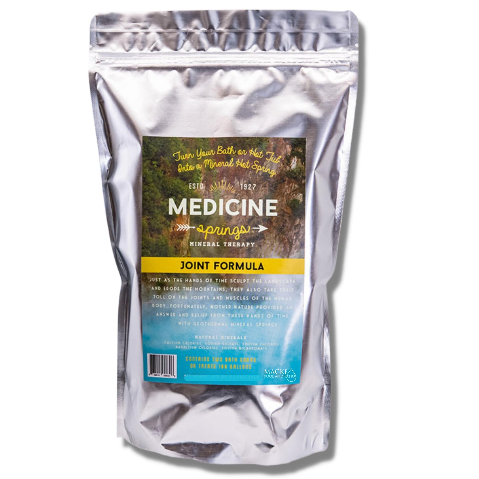 Medicine Springs Bath Tub Mineral Therapy Joint (2 Soaks) Dead sea Minerals h…