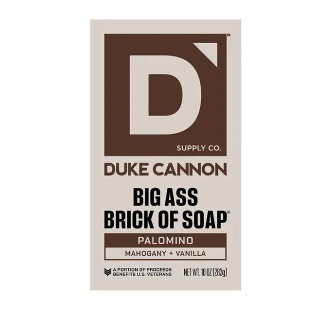 Duke Cannon 9124968 10 oz Palomino Mahogany & Vanilla Scent Bar Soap