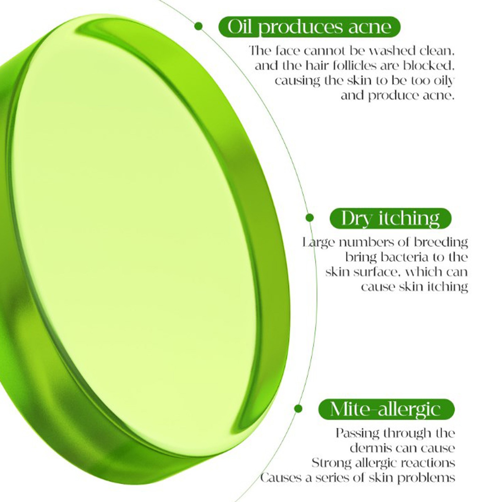 1Pcs Cucumber Soap Oil Control Refreshing For Bathing Cucumber Scent Soap 60g