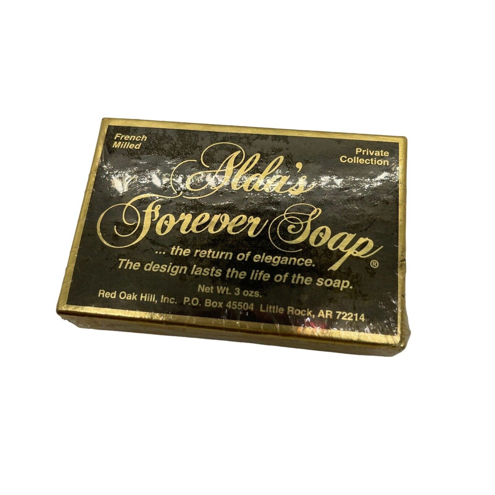 Alda’s Forever Soap Vintage French Milled Private Collection 3oz Vintage Angel