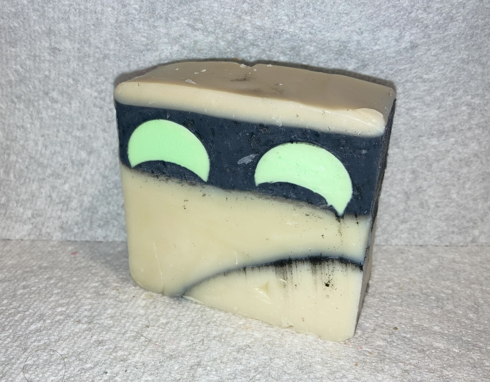 Handmade Halloween Soap – Mummy Escapes – 4 oz. w/Cocoa & Shea Butter