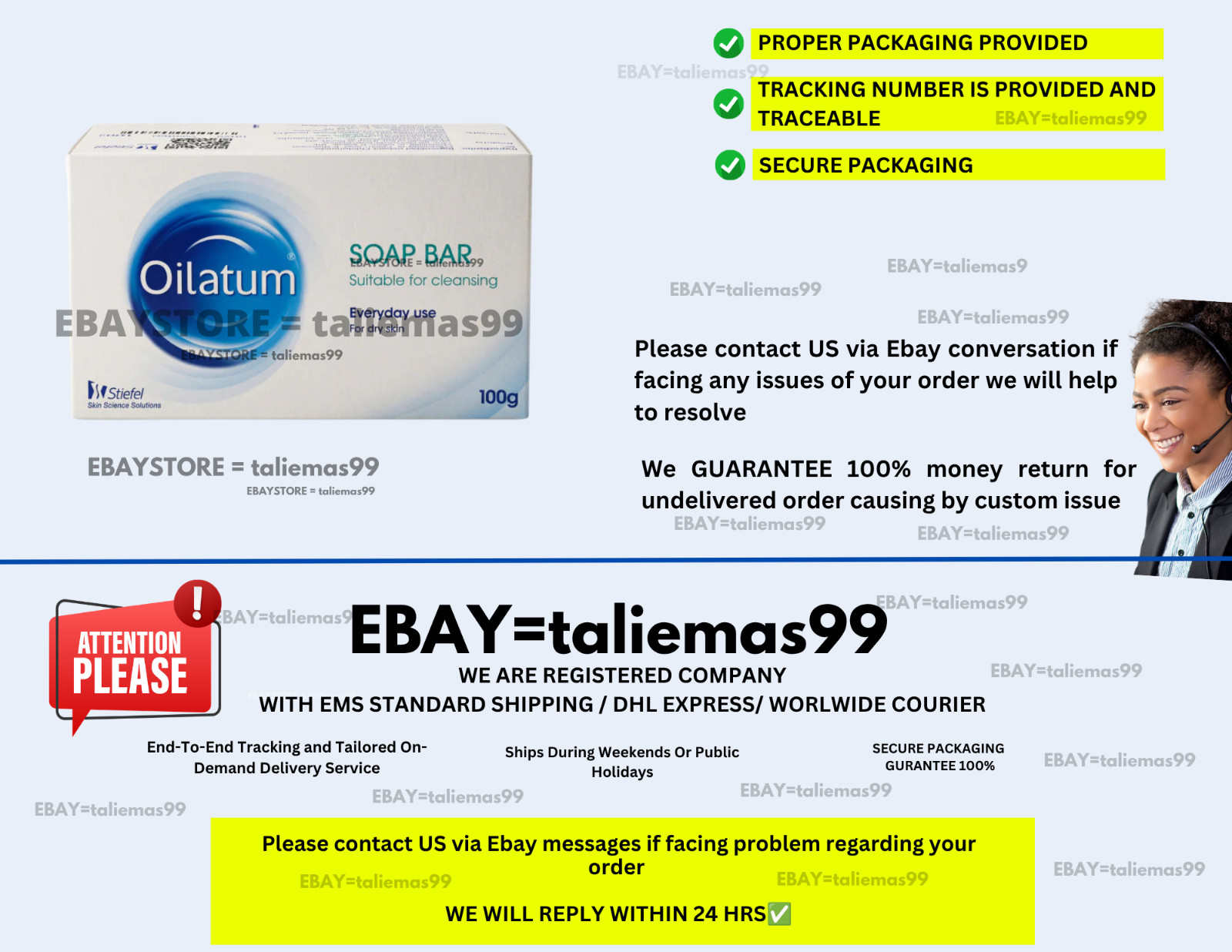 5 Boxes OILATUM Bar SOAP For Dry Skin 100g Gently Cleanses Moisturizes