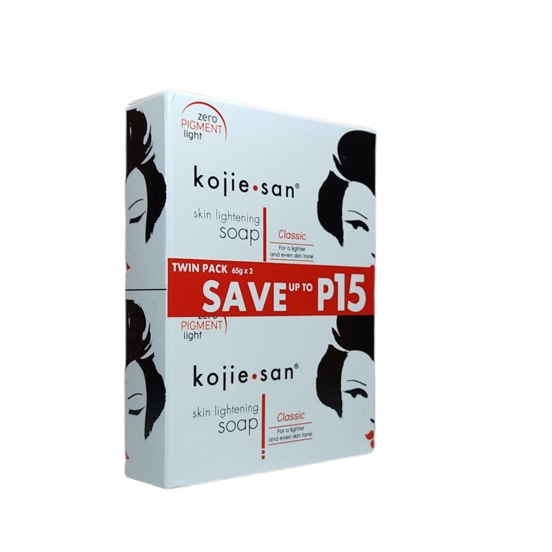 Moisturizing Kojic Acid Soap Bars – Brightening Dark Spot Treatment – Pack of 4