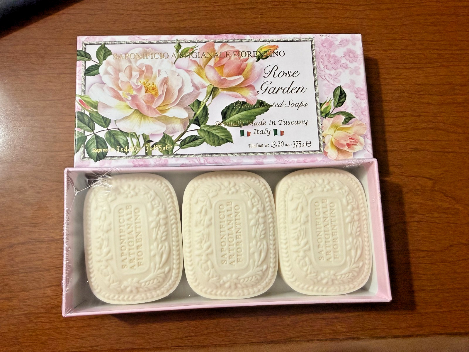LOT OF 3 – Saponificio Artigianale Fiorentino Handmade Italian Soap 3 x 4.40 oz