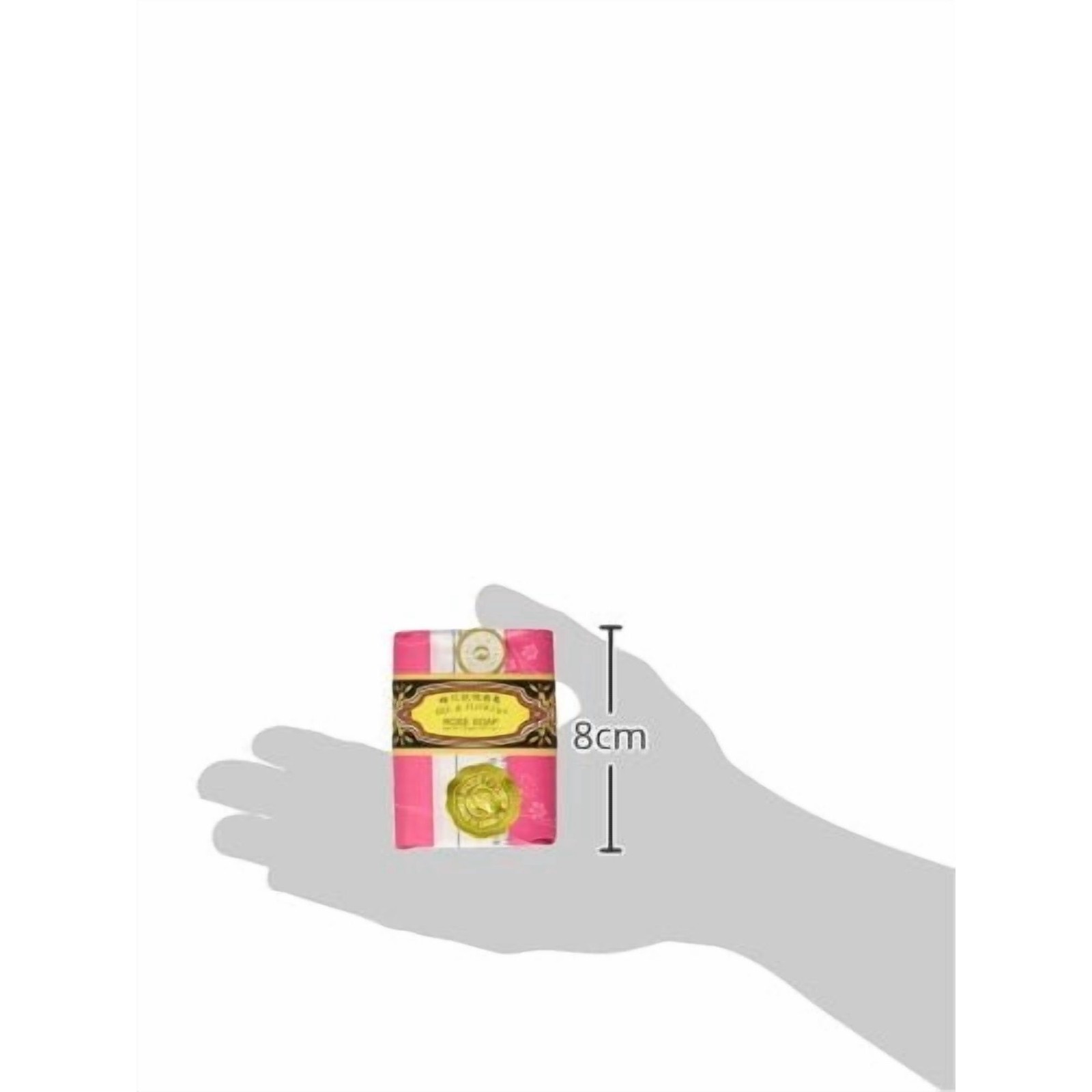 Chinese BEE & FLOWER Soap Rose 2.65 oz