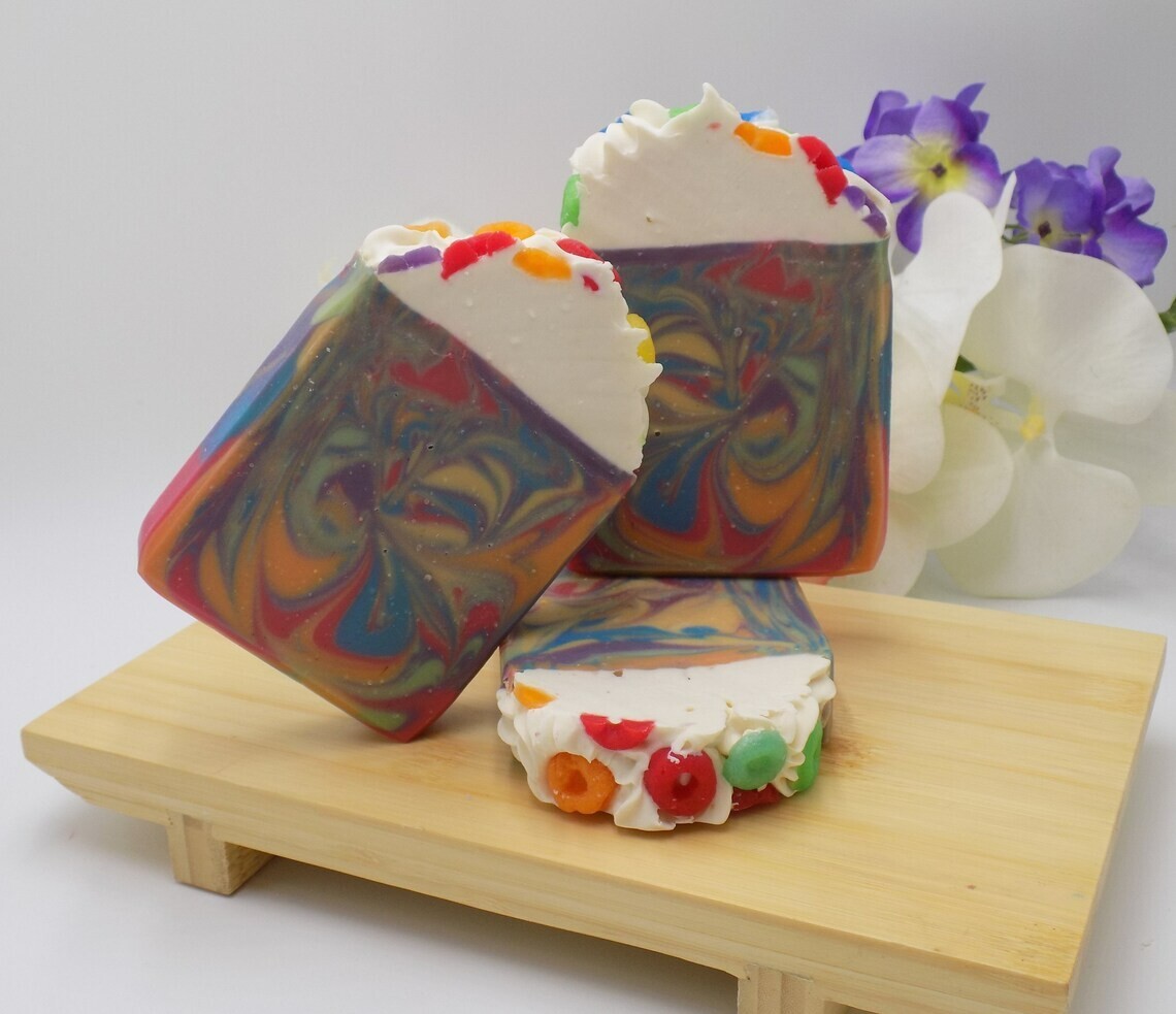 Fruity Looops – Handmade Bar Soap