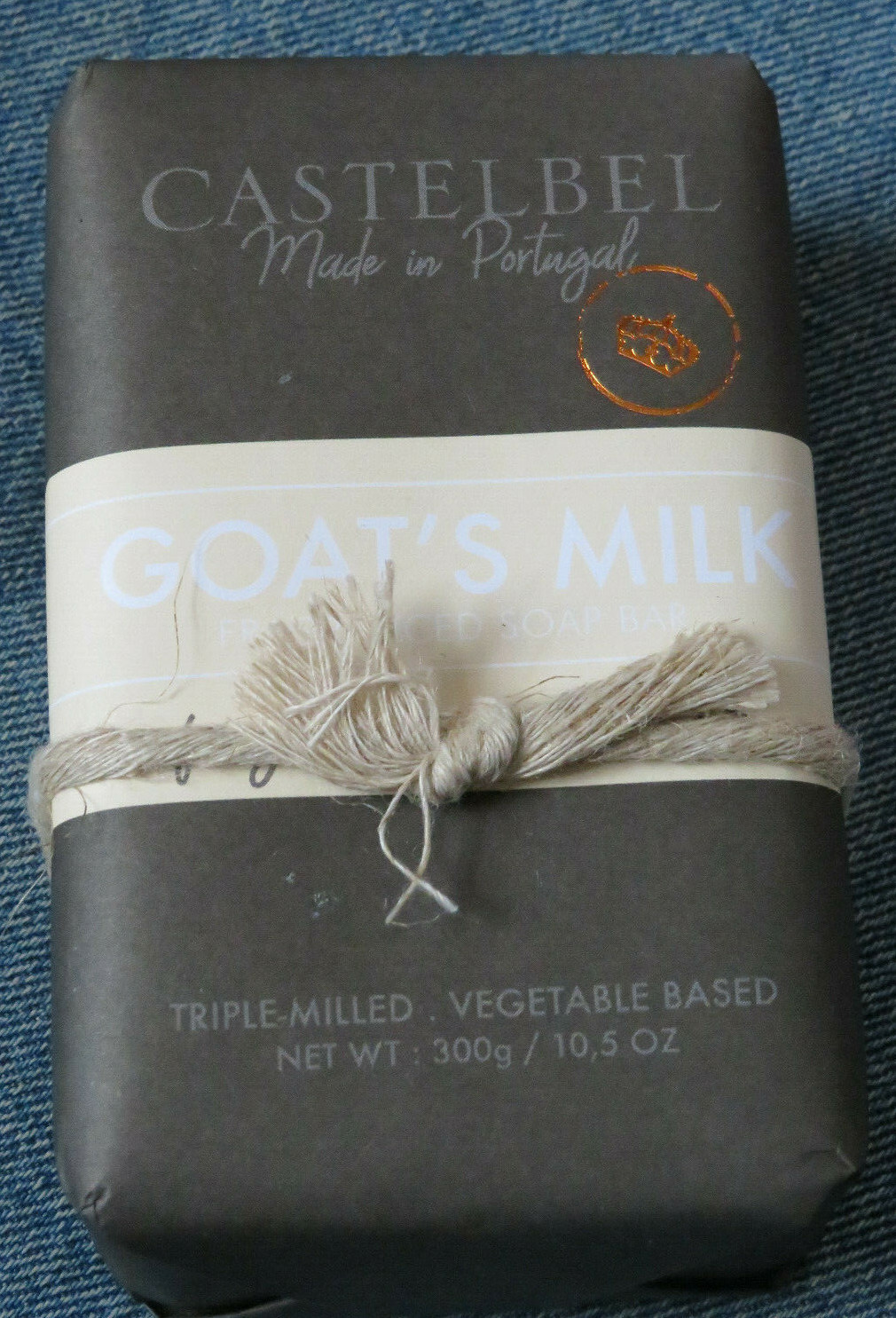 Castelbel Goat’s Milk Triple-Milled Fraganced Soap Bar