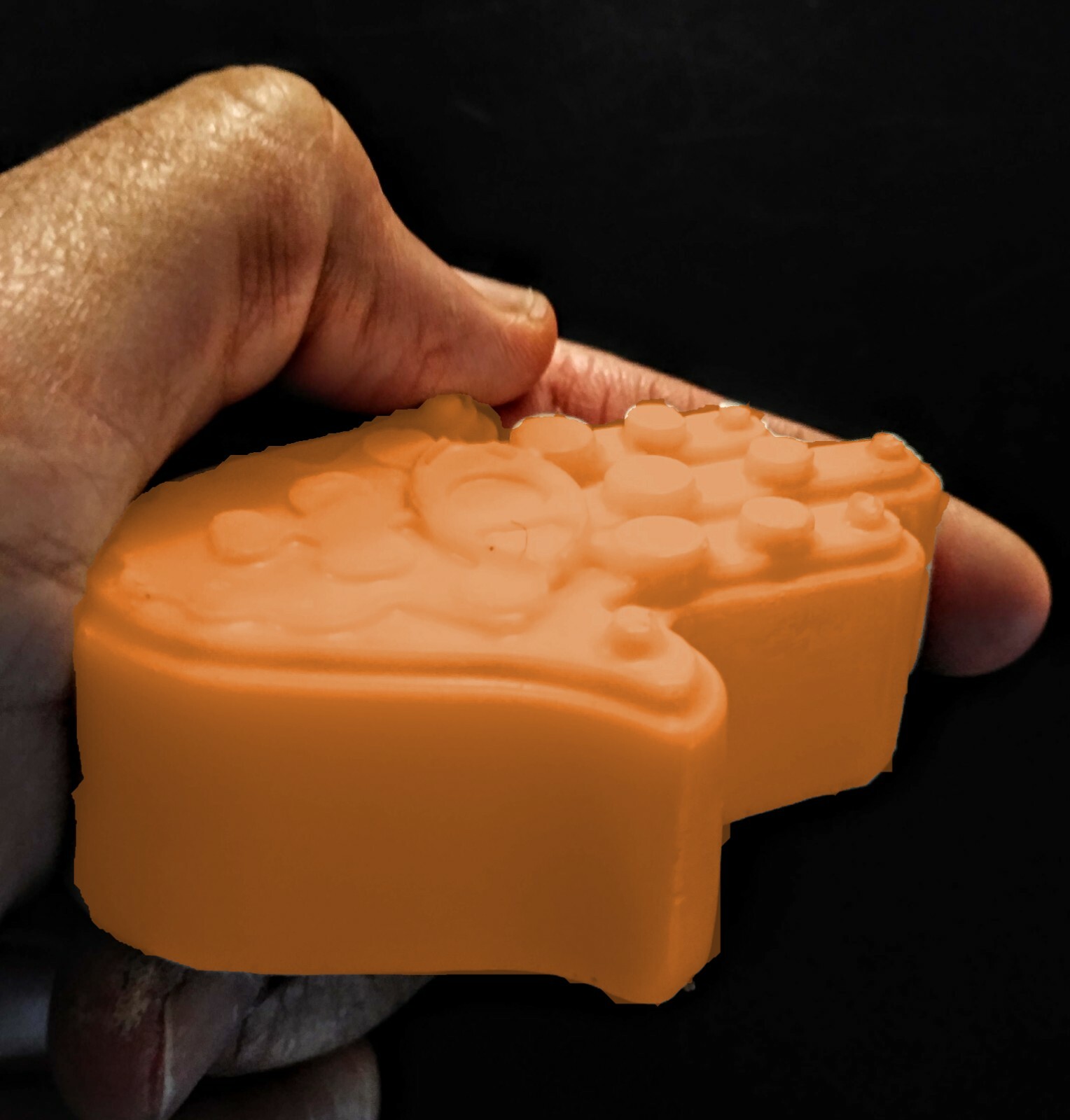 Set of 4 Hamsa Soap Handmade Natural Soap Infused With Essential Oils