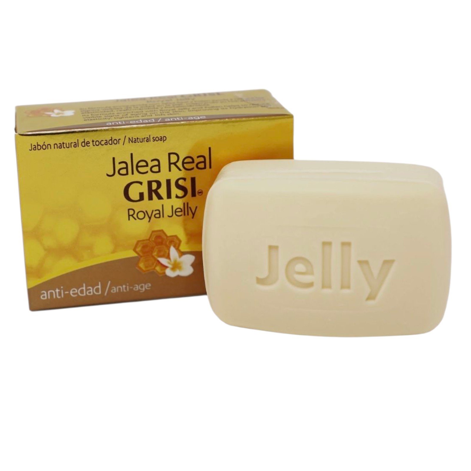 Grisi Real Jelly Anti-Aging Soap/ Jalea Real Anti-Edad Jabón