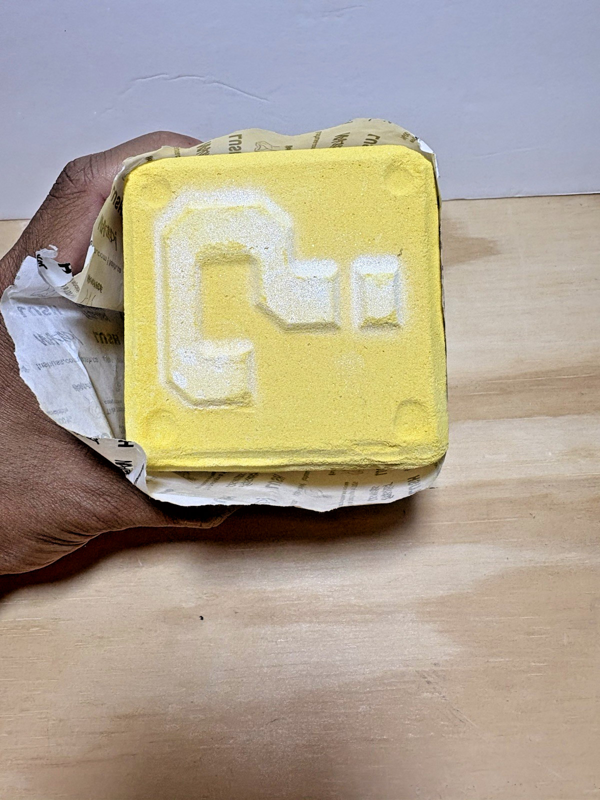 Lush x Super Mario Mystery Block Bath Bomb Very Rare Luigi Mario Yoshi Peach