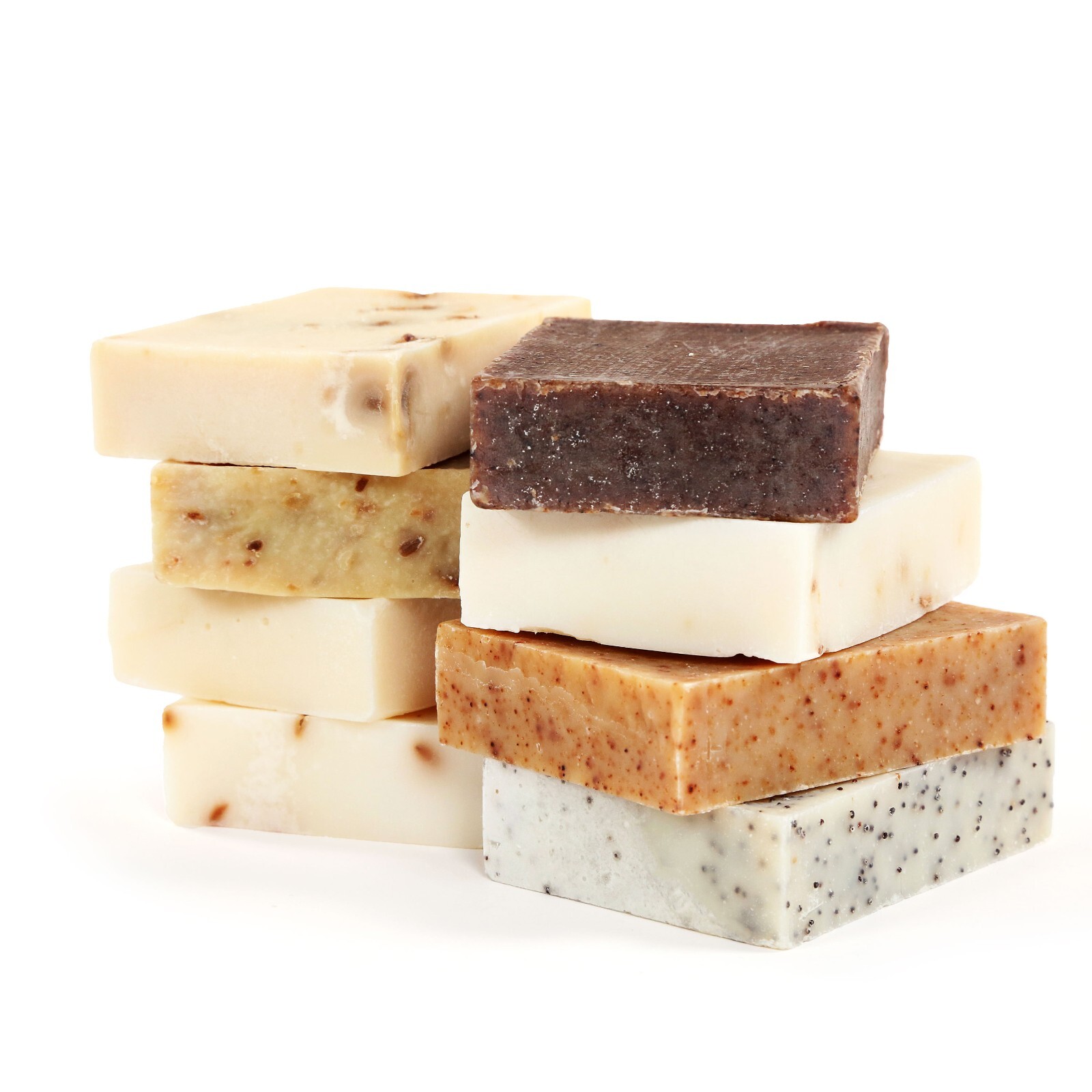 Wholesale Set of 8 Natural Soap, Handmade Soap Bar, Free Shipping