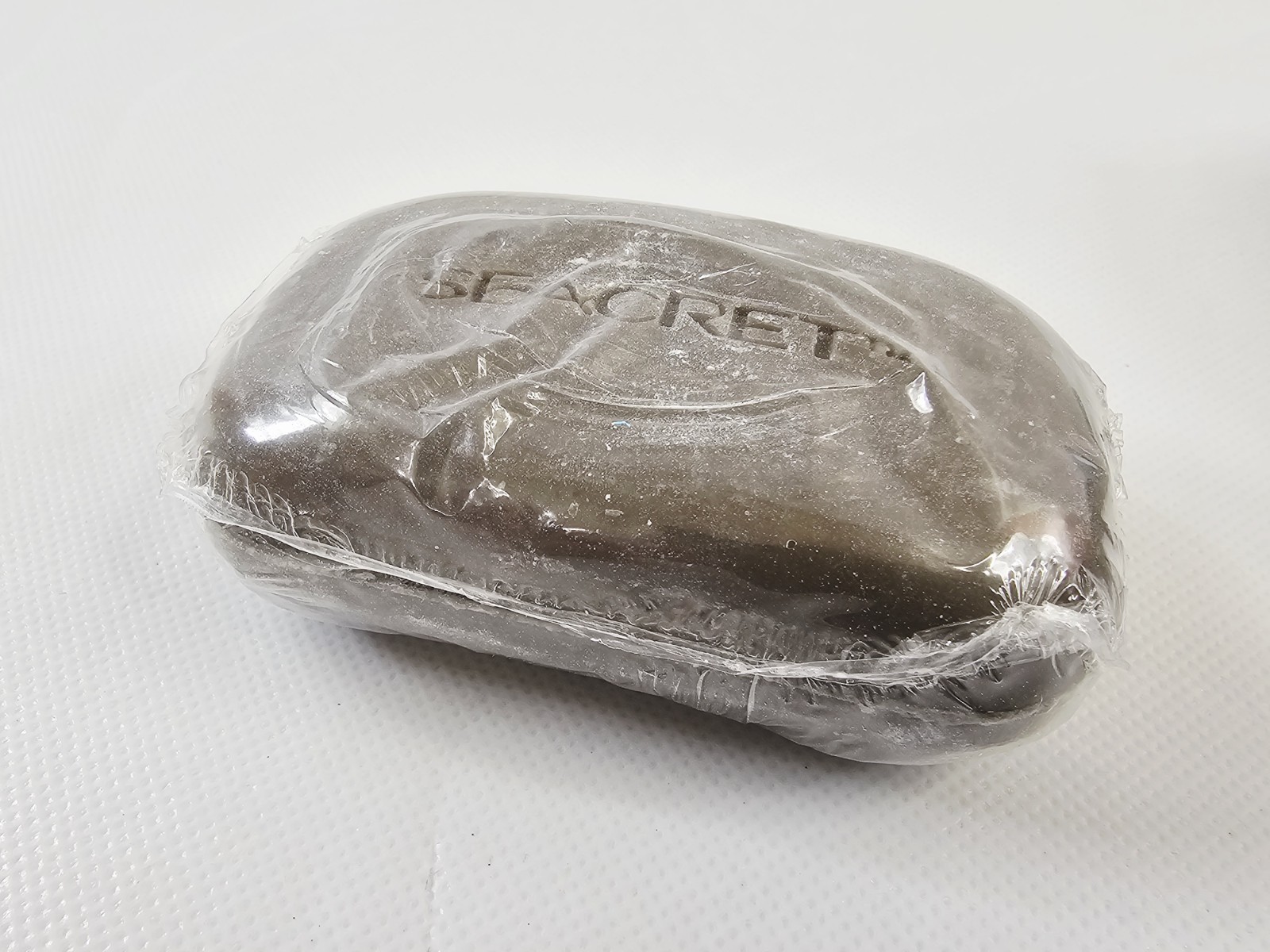Seacret Minerals Dead Sea Mineral Rich Mud Soap 4.4oz Bar New Sealed In Box