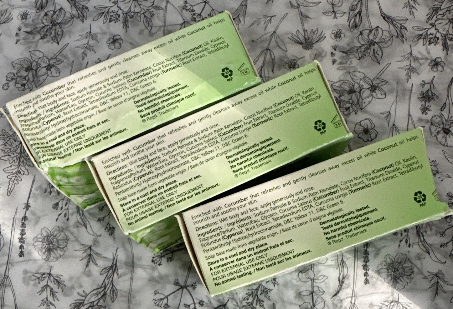 Himalaya Refreshing Cucumber Cleansing Bar