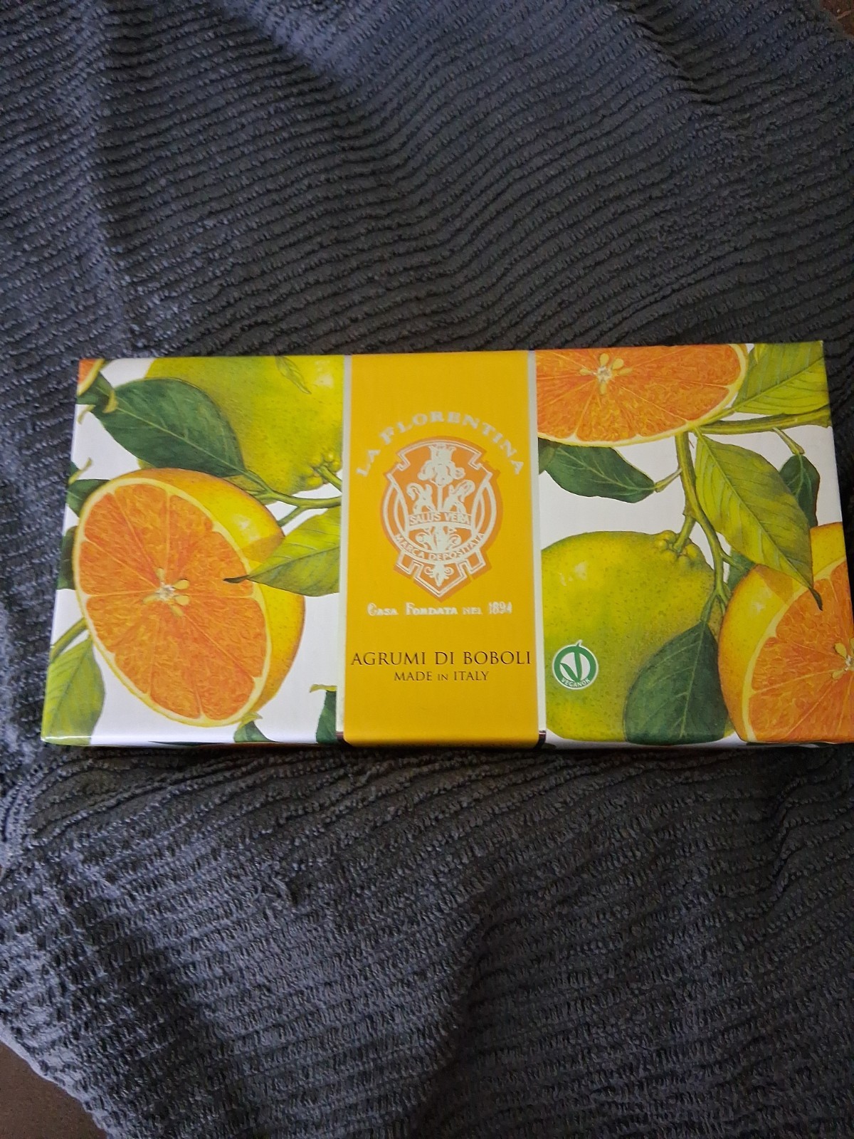La Florentina Agrumi di Boboli Soap CITRUS HAND SOAP SET ITALY 3 – 5.3 oz bars