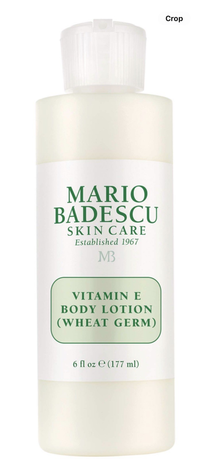New Mario Badescu Vitamin E Body Lotion (Wheat Germ) 16 fl. Oz Large bottle