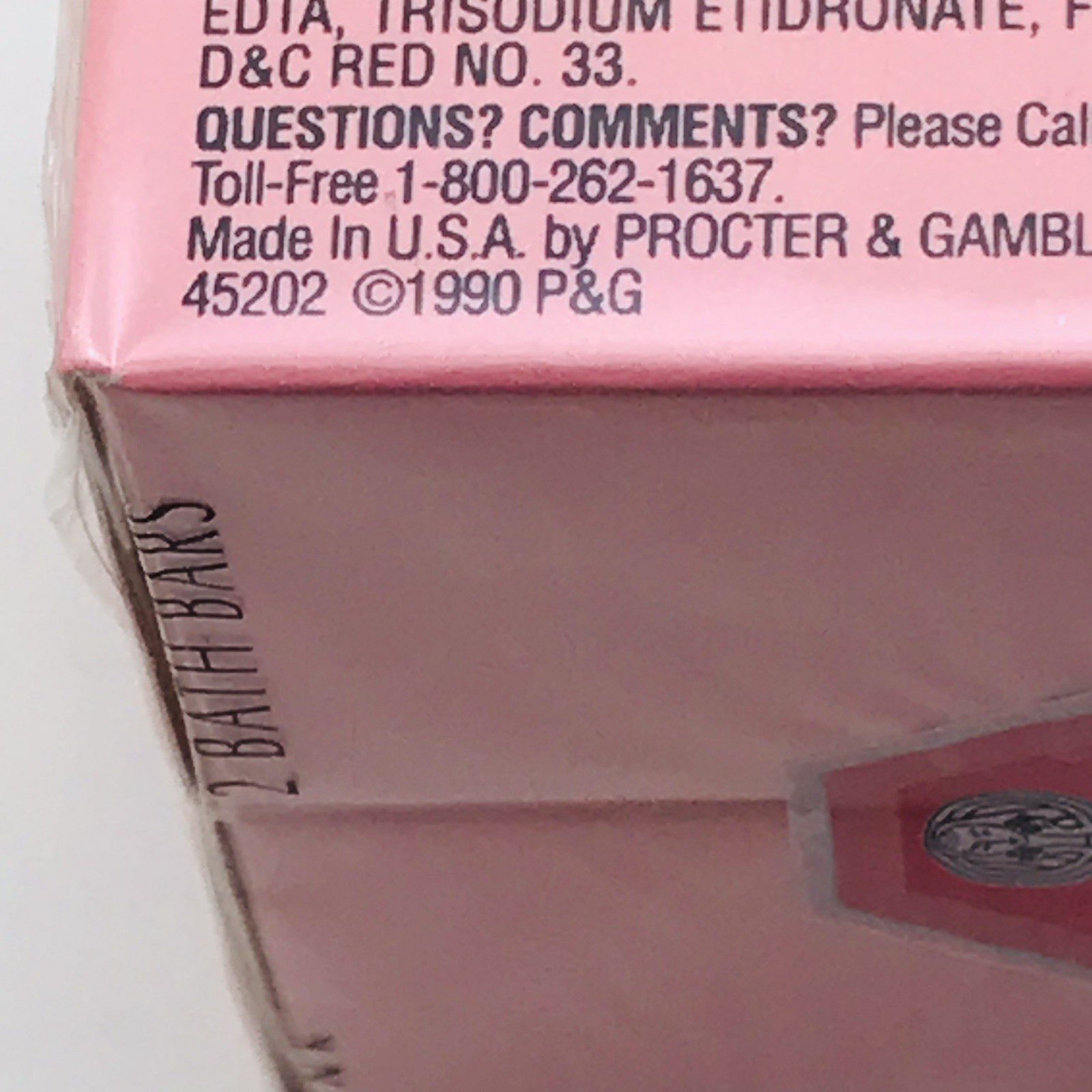2 Pack Oil of Olay Pink Soap Bars Vintage 1990 – 4.75 OZ Sealed NOS Props