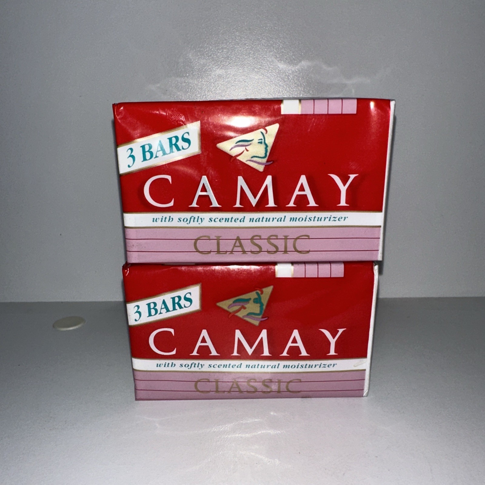 Camay Classic Bath Soap Bars USA, 4oz – Discontinued – 6 Total Bars