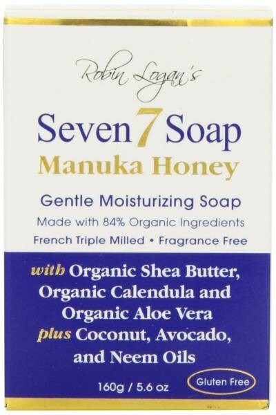 RARE BRAND Seven 7 Soap Triple Milled Manuka Honey 5.6 oz