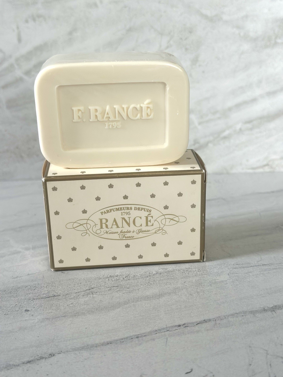 Vintage Rancé 1795 Le Roi Empereur Soap 3.5oz Sealed Imperial